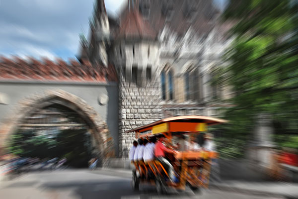 Beer bike in Hamburg