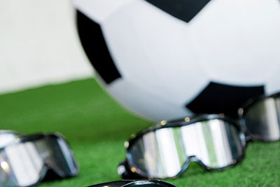 Goggle soccer