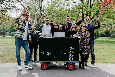 Boller wagon game