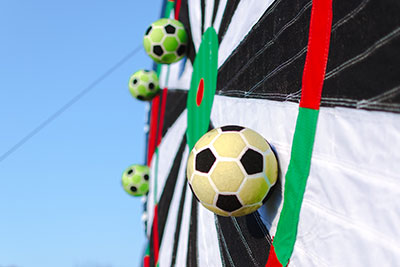 Soccer dart