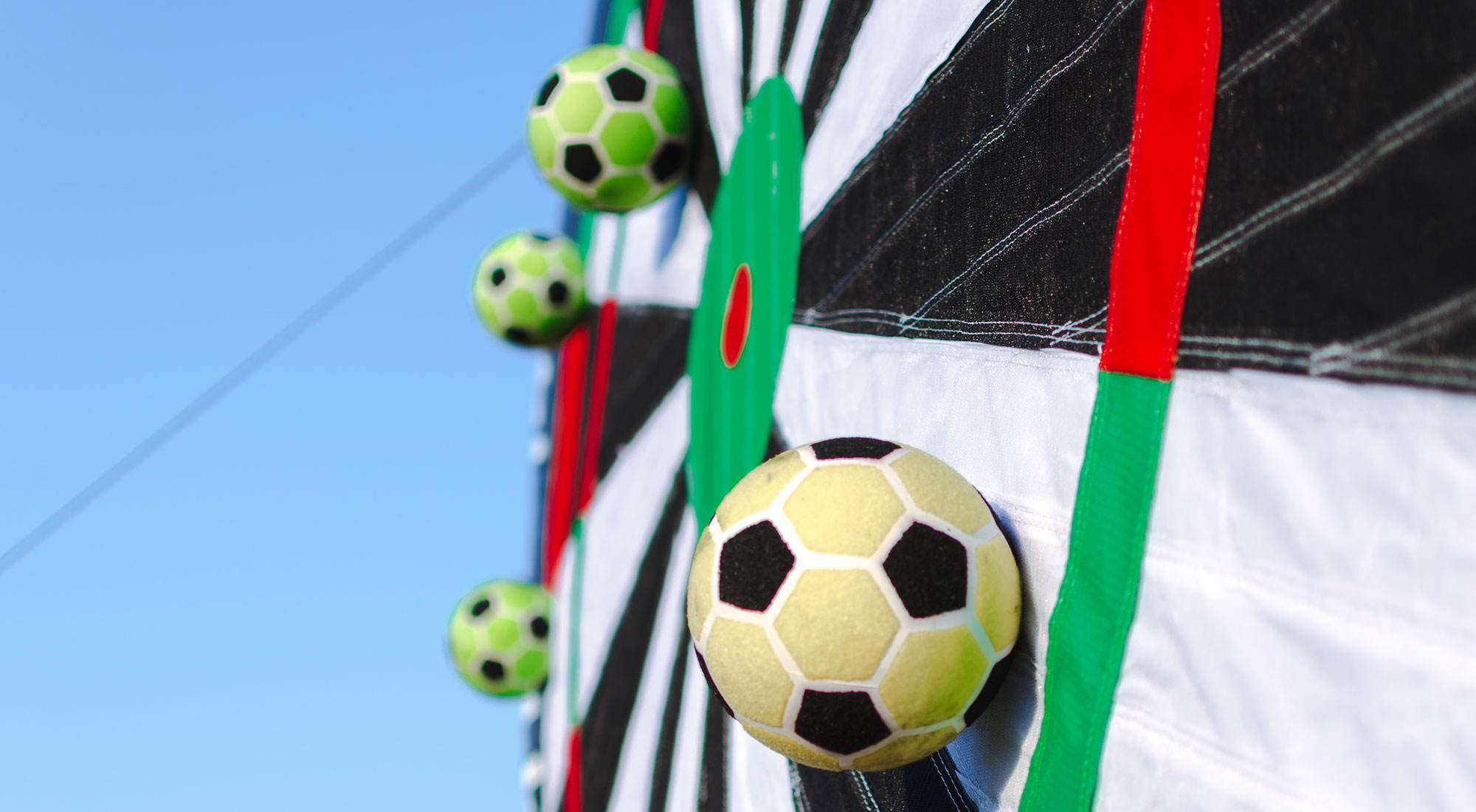 Fußball-Dart für den JGA in Hamburg / Soccer dart for the hen party or stag do in Hamburg