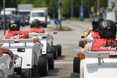 Hot rod in Hamburg