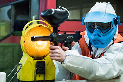 Paintball in Hamburg