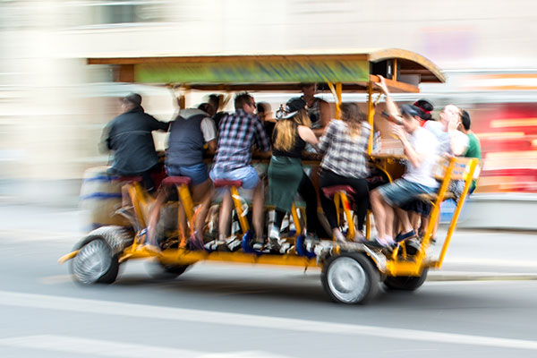 Prosecco bike