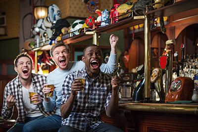 Pub crawl in Hamburg