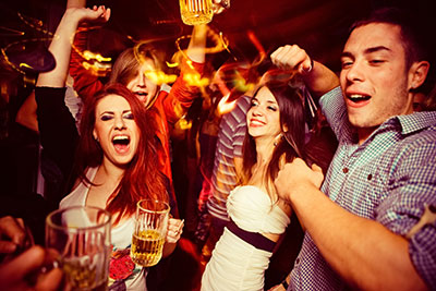 Show bar