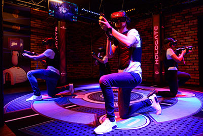Virtual reality game