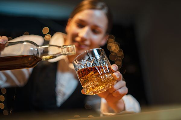 Whisky tasting